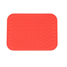3Pcs Silicone Pot Holder trivet Mat jar Opener, spoon Rest Garlic Peeler, Non Slip, durable, dishwasher Safe, heat Resistant Hot Pads