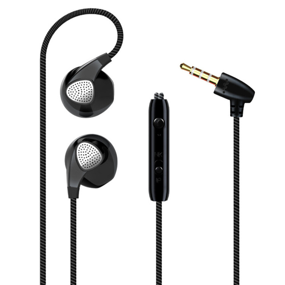 Earphones With Microphone 3.5Mm Jack Bass Headset For Sport Earbuds 7061857276966