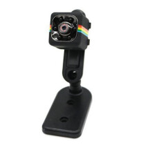 SQ11 Mini Camera 1080P HD Night Vision Sports Camcorder Mini DV DVR Video Recorder Black