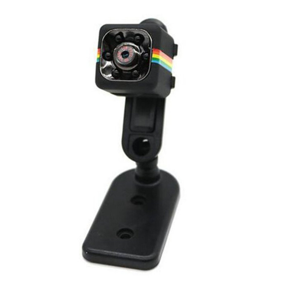 Sq11 Mini Camera 1080P Hd Night Vision Sports Camcorder Mini Dv Dvr Video Recorder Black 7061857296766