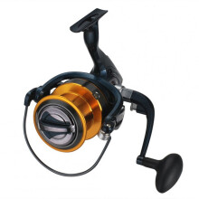 Fishing Wheel Metal Wire Cup Long Shot Sea Pole Foldable Rocker SL8000 dark blue