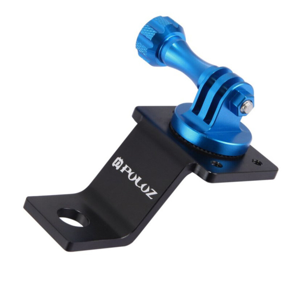 Aluminum Alloy Motorcycle Holder Mount For Gopro Dji Osmo Action Accessories Blue 700000581874