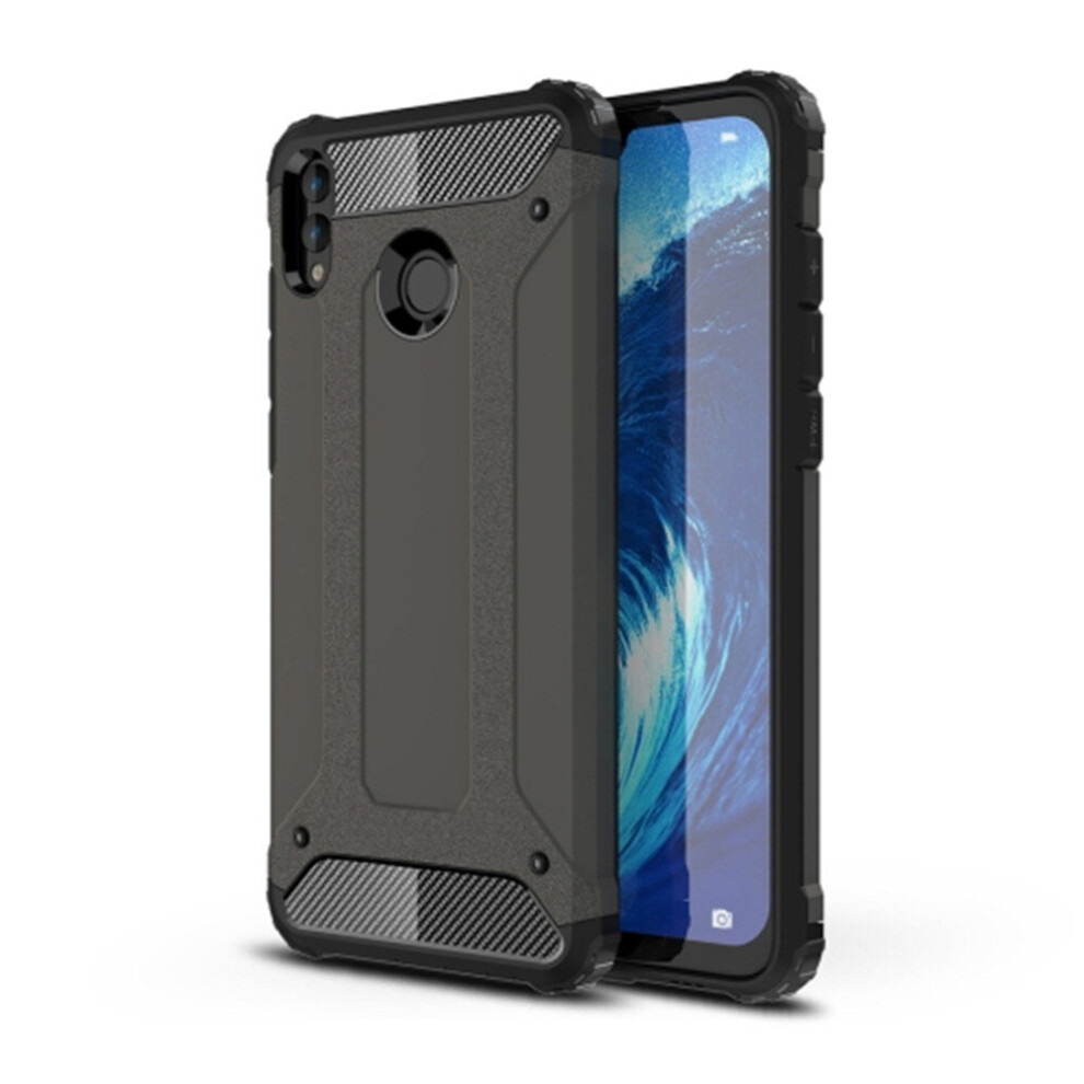 2Pcs Magic Armor Tpu + Pc Combination Case For Huawei Honor 8X Max (Bronze) Bronze 700000659337