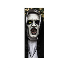 3D Halloween Horror Sister Pattern Door Stickers Decorations Wall Stickers Party Props