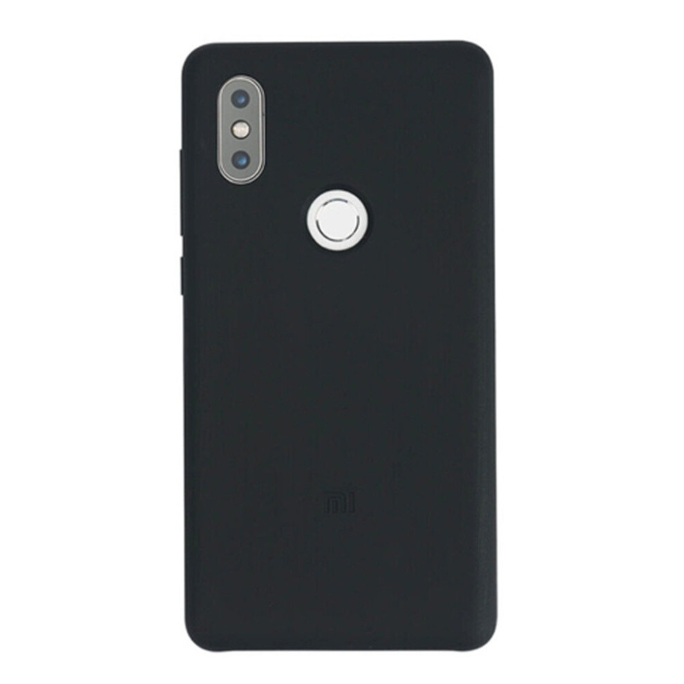 2 Pcs For Xiaomi Mi Mix 2S Original Pc + Silicone Dropproof Protective Back Cover Case 777178621268
