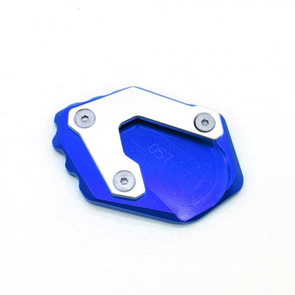 Motorcycle Cnc Kickstand Foot Side Stand Extension Pad For Bmw R1200gs Lc 14-18 R1250gs Blue 7061857202002