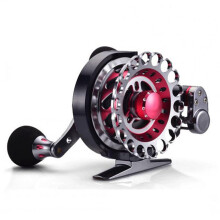 Fly Reel Automatic Wire Spread 10+1 BB Aluminum Alloy Right Hand Ice Fishing Raft Reel