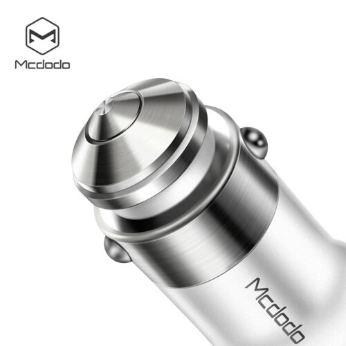 PD Type-c QC3.0 Car charger Silver 2