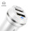 PD Type-c QC3.0 Car charger Silver 2
