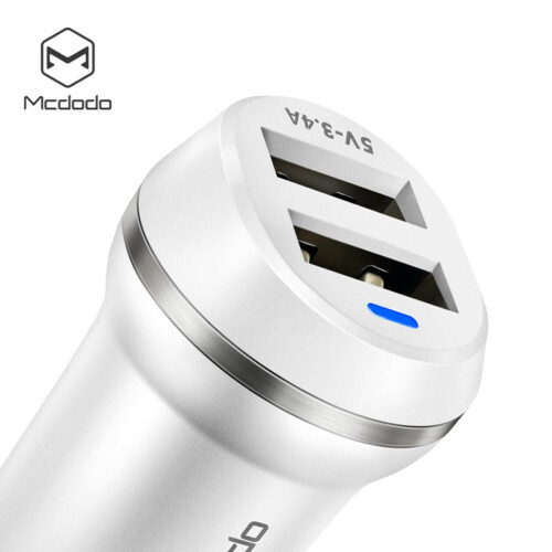 PD Type-c QC3.0 Car charger Silver 1