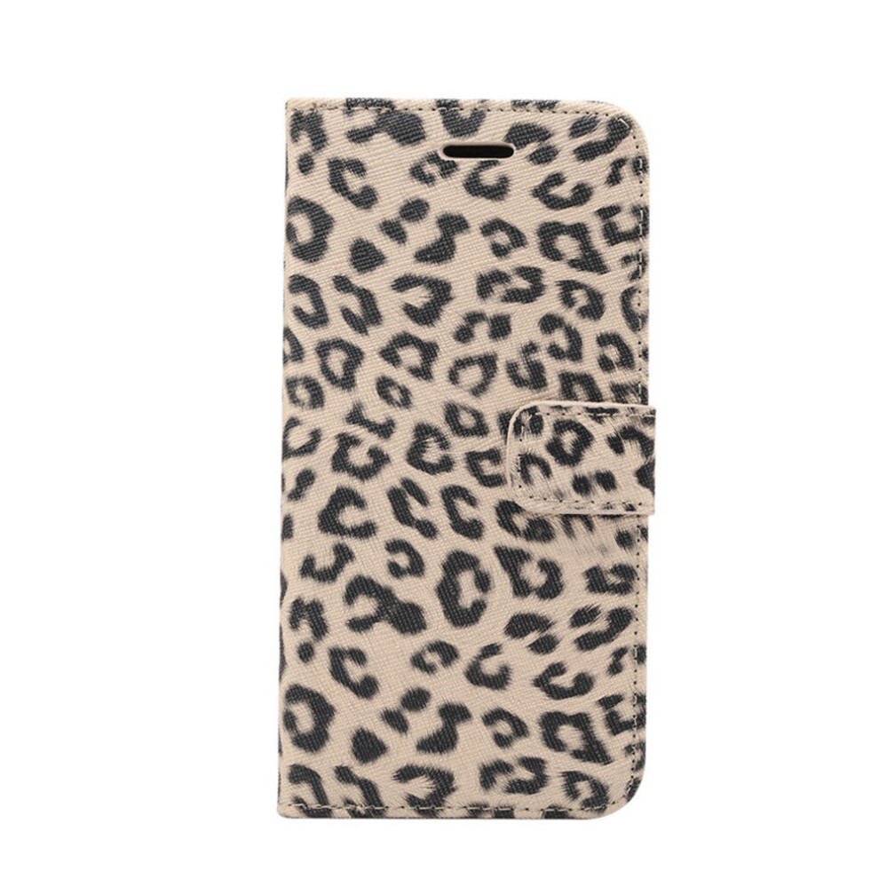 Wallet Flip Case For Iphone Xr Cover On Leopard Print Pu Leather Coque New 7061857279431
