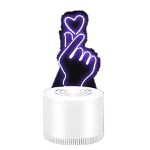 3D Mosquito Killer Lamp USB LED Home Mosquito Killer Trap Pregnant Baby Radiationless Mosquito Repellent