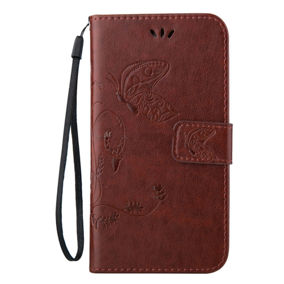 For Galaxy J2 Prime Crazy Horse Texture Printing Horizontal Flip Leather Case With Holder & Card Slots & Wallet & Lanyard 777178623842
