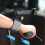 Camera Hot Shoe Bracket Three-head Hot Shoe Accessories Suitable for Mircophone and Flash Black 3