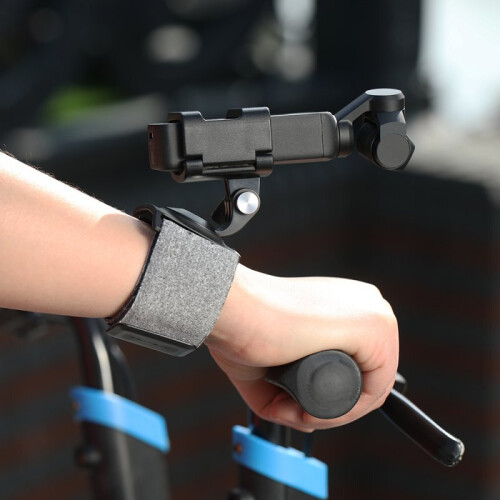 Camera Hot Shoe Bracket Three-head Hot Shoe Accessories Suitable for Mircophone and Flash Black 2