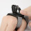 Camera Hot Shoe Bracket Three-head Hot Shoe Accessories Suitable for Mircophone and Flash Black 5