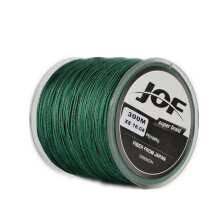 300M 8-strands PE Braided Anti-bait Fishing Line Corrosion Resistant Sea Water Fishing Gear (Dark Green)NO.16