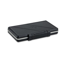 36 Slots Memory Card Case Holder Storage Organizer for 12 SD SDHC SDXC + 24 MSD Micro SD TF Cards for DSLR Mirrorless Camera