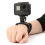Camera Hot Shoe Bracket Three-head Hot Shoe Accessories Suitable for Mircophone and Flash Black 4