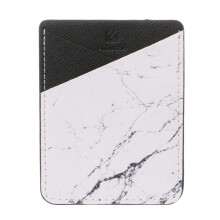 2 Pcs Fashion Shining Mobile Phone ID Credit Card Holder Wallet Credit Pocket Adhesive Back Sticker Pouch Phone Accessories