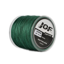 300M 8-strands PE Braided Anti-bait Fishing Line Corrosion Resistant Sea Water Fishing Gear (Dark Green)