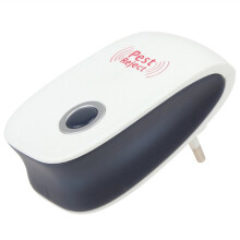 4PCS 801A Home Pest Control Electronic Ultrasonic Pest Repeller Mosquito Killer for Anti Rodent Insect Repellent Mouse Cockroach EU
