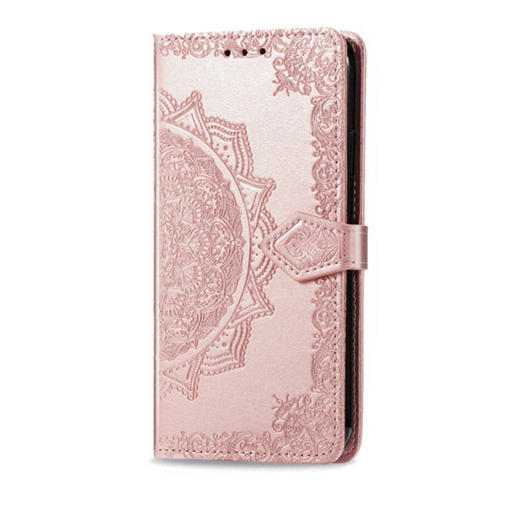 Pu Leather Flip Wallet Case For Xiaomi Redmi Note 9 Phone Cover 7061857279509