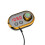 Car Blutooth MP3 Player with Solid Aromatherapy Core black 2