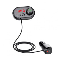 Car Blutooth MP3 Player with Solid Aromatherapy Core black