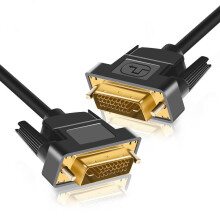 DVI TO DVI 24+1 plug cable High speed 1080p Gold Male to Male DVI cable for Projector LCD DVD HDTV tor LCD DVD HDTV XBOX