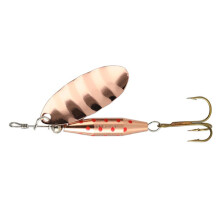 Reflex Arctic Spoon Fishing Lure 12g 55mm 360 ¡ã Rotating Swivel Saltwater Ripple Bait With Sharp Hooks