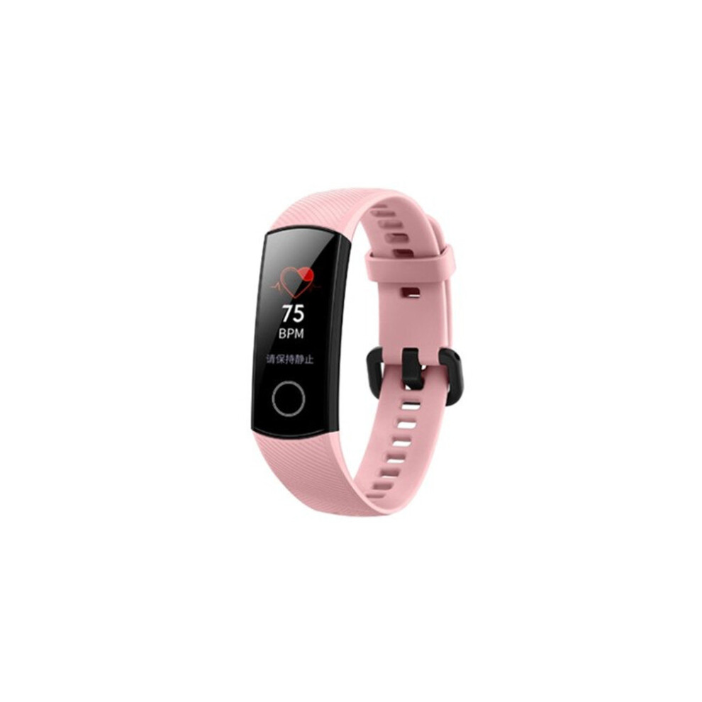 Huawei Honor Band 4 Smart Wristband Amoled Color 0.95'' Touchscreen 5Atm Swim Posture Detect Heart Rate Sleep Snap Pink 700000579291
