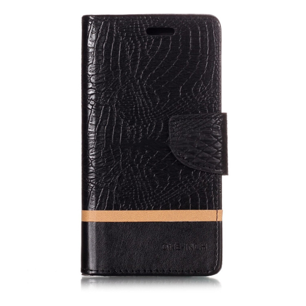 Crocodile Texture Horizontal Flip Leather Case For Zenfone5z Ze620kl, With Holder & Card Slots (Black) Black 777178620827