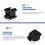 2 PCS Three-head Hot Shoe Flash Stand Multi-function Flash Holder Camera Bracket Accessories Square 3 Head Hot Shoe 3