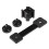 2 PCS Three-head Hot Shoe Flash Stand Multi-function Flash Holder Camera Bracket Accessories Square 3 Head Hot Shoe 4