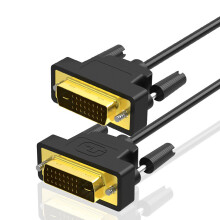 High speed DVI cable 1080p 3D Gold Plated Plug Male-Male DVI TO DVI 24+1 PIN cable 1M 1.8M 2M 3M for LCD DVD HDTV XBOX Monitor