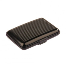 3PC Aluminum Metal Colored Card Pocket Case Waterproof Business ID Credit Cards Wallet Holder