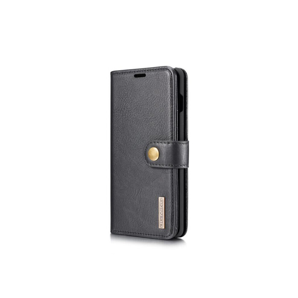 For Galaxy J530 (Eu Version) Crazy Horse Texture Horizontal Flip Detachable Magnetic Protective Case 777178621336