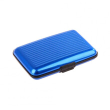 3 Pcs Aluminum Metal Colored Card Pocket Case Waterproof Business ID Credit Cards Wallet Holder