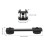 2 PCS Three-head Hot Shoe Flash Stand Multi-function Flash Holder Camera Bracket Accessories Square 3 Head Hot Shoe 2