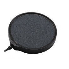Bubble Disk Air Stone Aerator for Aquarium Fish Tank Pond Oxygen Pump 13CM (with black edge wrapping)