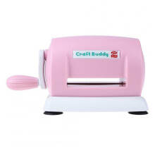 DIY Paper Cutting Embossing Machine Craft Album Scrapbooking Cutter Paper Cutter Die-Cut Machine Handmade Tool Pink
