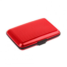 Aluminum Metal Colored Card Pocket Case Waterproof Business ID Credit Cards Wallet Holder