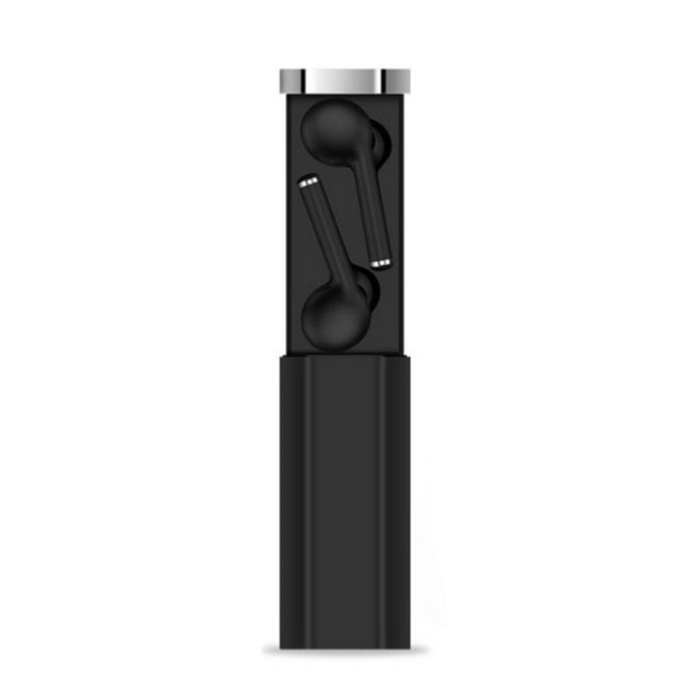 Photos - Headphones Keshen TW50 Wireless Sports Earphone Bluetooth Earphone HIFI Stereo Bass Noise Cancelling Headset Dual Microphone with Charging Box 