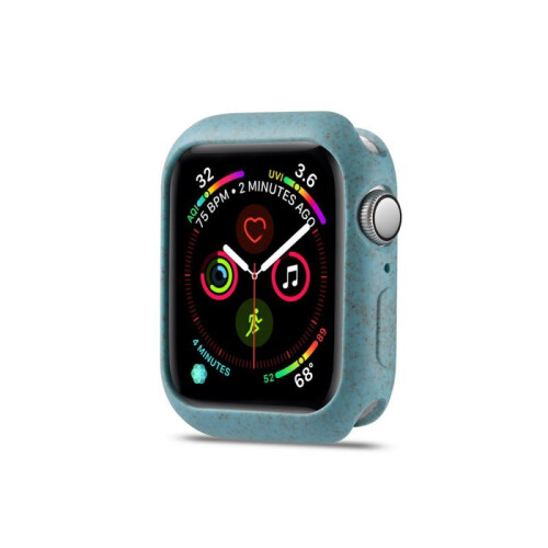 2 Pcs For Apple iWatch 5 Generation Protective Cover Cherry pink_38mm 1