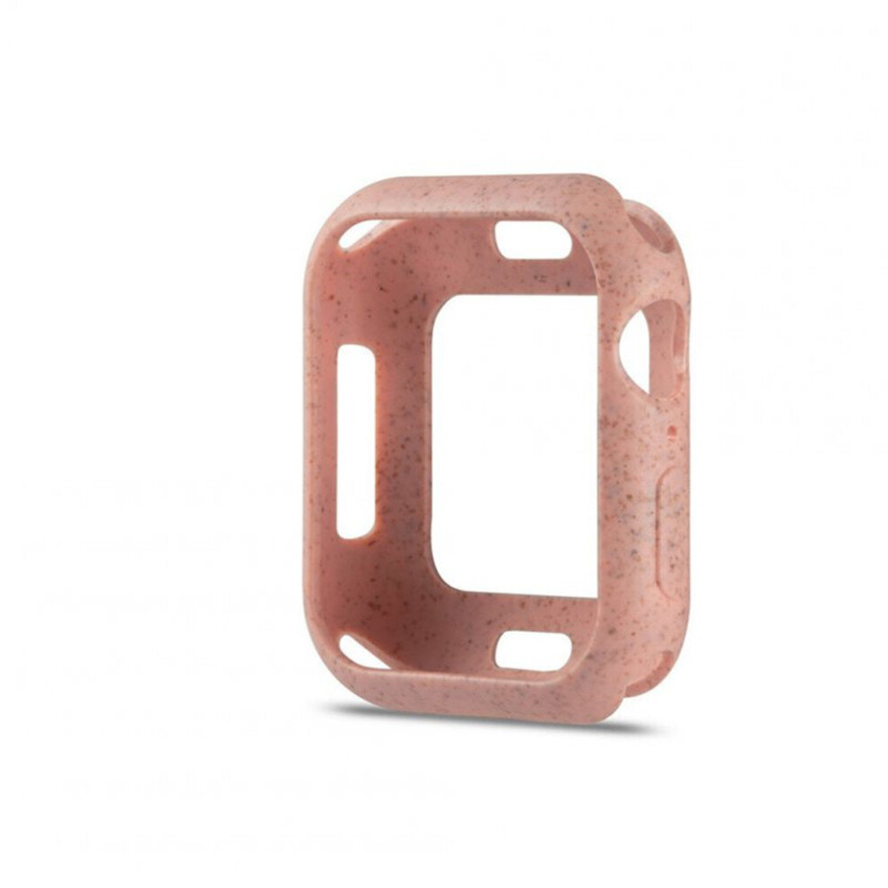 Photos - Other for Computer Keshen 2 Pcs For Apple iWatch 5 Generation Protective Cover Cherry pink38mm 