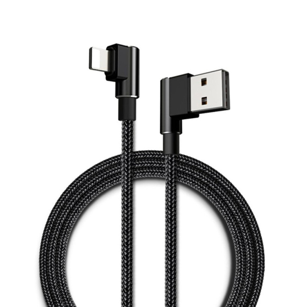 1.2M Lightning Cable - Black 7061857294670
