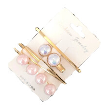 5Set Women Delicate Fashion Style Hair Clip No. 5 hairpin set