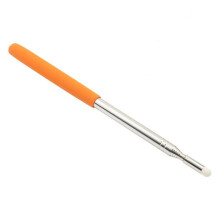 2PCS 1.2m Stainless steel Electronics Whiteboard Pointer Pen Touch Screen Special-purpose Teacher Pointer