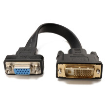 DVI(24+1) to VGA Cable Adapter Male to Female DVI VGA Converter Adapter cable